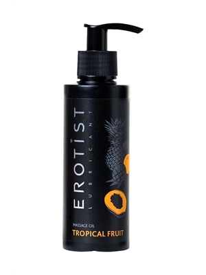 Массажное масло Erotist Tropical Fruit с ароматом тропических фруктов (150 мл)