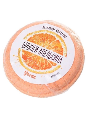 Бомбочка для ванны с ароматом апельсина - Брызги апельсина (70 гр)